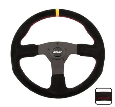 Racing Wheel Ultrasuede Top Marker Yellow - Image 2