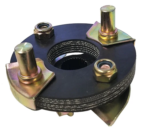 Rag Joint Coupler for Power and Manual Steering Gear Boxes - Image 3