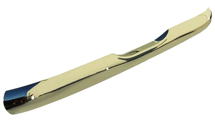 Rear Chrome Bumper for 1954-55.1 Chevy, GMC Truck - Image 3