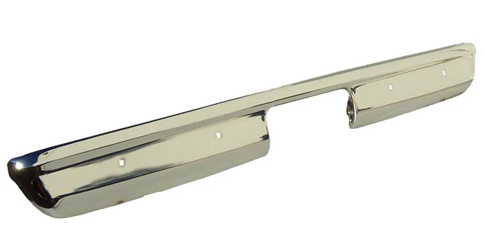 Rear Chrome Fleetside Bumper, 1967-72 Chevy / GMC Truck - Image 3