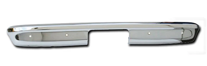 Rear Chrome Stepside Bumper, 1967-87 Chevy / GMC Truck - Image 3
