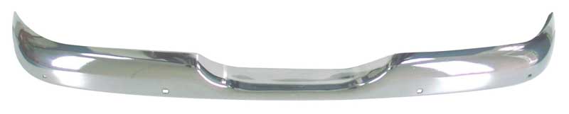 Rear Bumper, Chrome, 1955-59 Chevy/GMC Stepside - Image 4