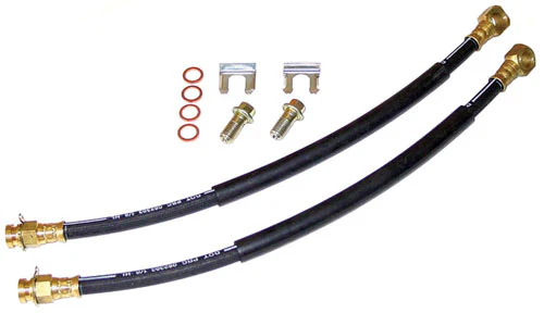 GM Rear Disc Brake Hose Kit, Rubber - Image 2