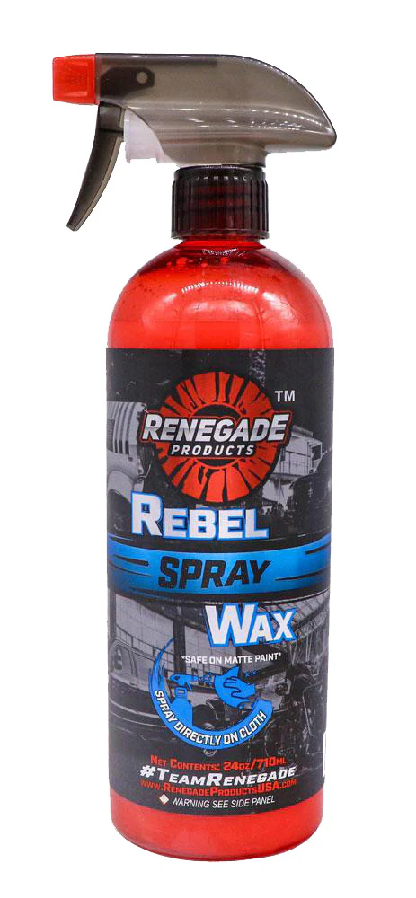 Renegade Rebel Spray Wax, 24oz - Image 3