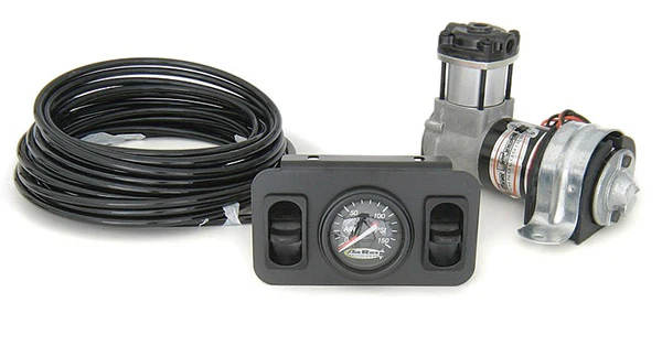 RideTech 30111600 - Small "OverLoad" Style Compressor Kit, Dual Switch - Image 2