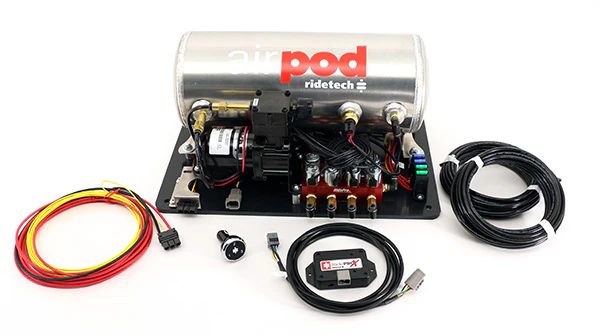 RideTech 30414000 - Airpod RidePro-X Compressor System, 3 Gallon - Image 2
