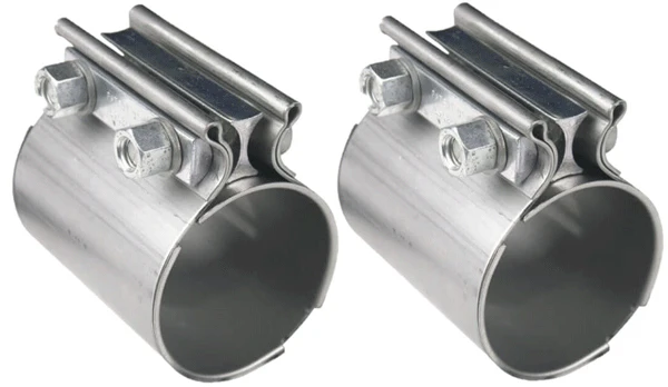 Stainless Steel "TORCA" Style Exhaust Coupler - Image 3