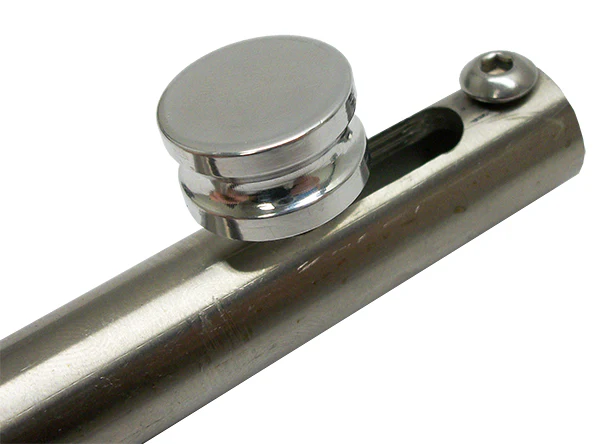 Stealth Tail Gate Latches, Hidden Type, 1947-87 Chevy, GMC Truck Stepside, Stainless Steel - Image 2