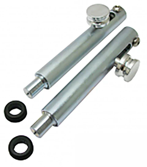 Stealth Tail Gate Latches, Hidden Type, 1947-87 Chevy, GMC Truck Stepside, Zinc Plated - Image 5