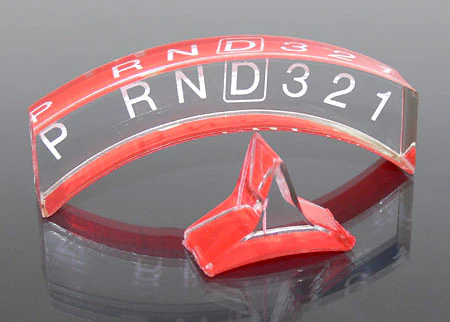 Steering Column Shift Indicator with Pointer, Universal, 3 or 4 Speed - Image 2