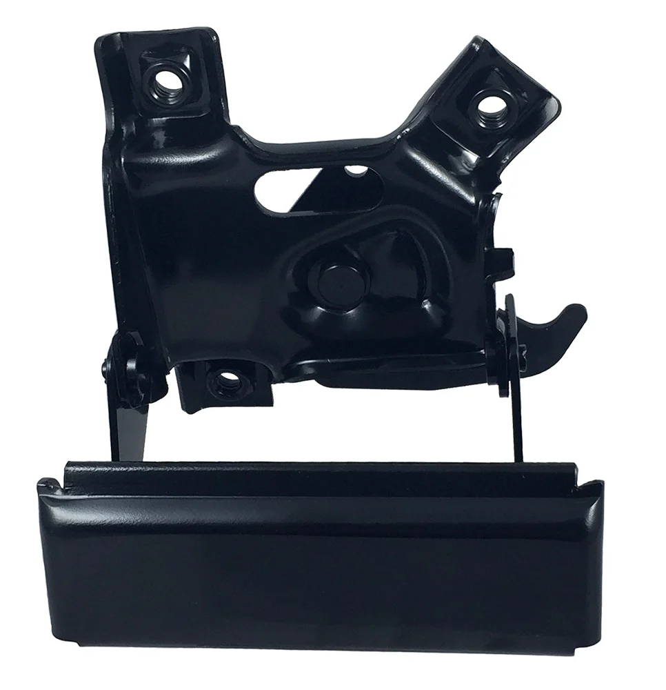 Tail Gate Handle, 1967-72 Chevy & GMC Fleetside, Blazer, Suburban, Black - Image 2