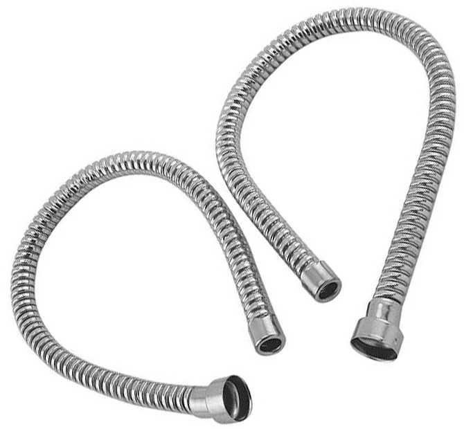 Tail Light Assembly Wire Conduit, Stainless, Pair - Image 4