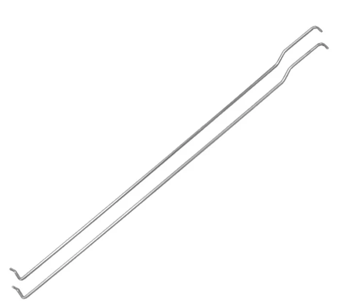 Tailgate Actuating Rods, 1967-72 Chevy and GMC Fleetside, Pair - Image 2