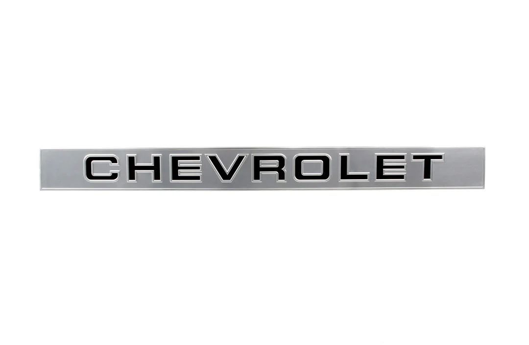 Tailgate Band - Chevrolet - 88-98 Chevy C/K Fleetside Pickup - Image 2