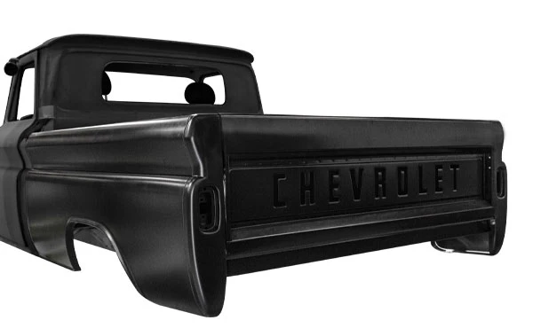 Tailgate Decals, 1960-66 Chevy C10 Fleetside - Image 3