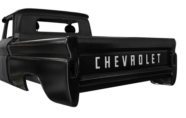 Tailgate Decals, 1960-66 Chevy C10 Fleetside - Image 5