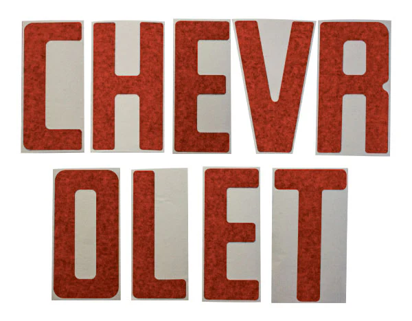 Tailgate Decals, 1967-72 Chevy C10 Fleetside - Image 10