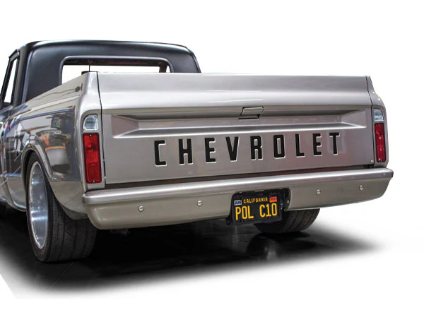 Tailgate Decals, 1967-72 Chevy C10 Fleetside - Image 3
