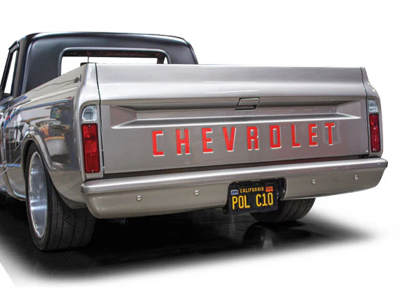 Tailgate Decals, 1967-72 Chevy C10 Fleetside - Image 5
