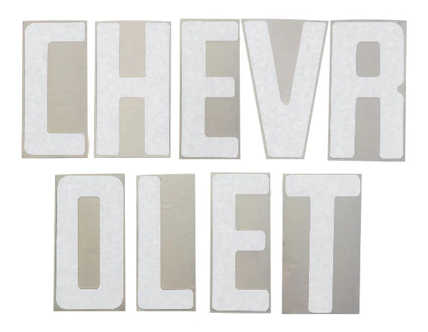 Tailgate Decals, 1967-72 Chevy C10 Fleetside - Image 6