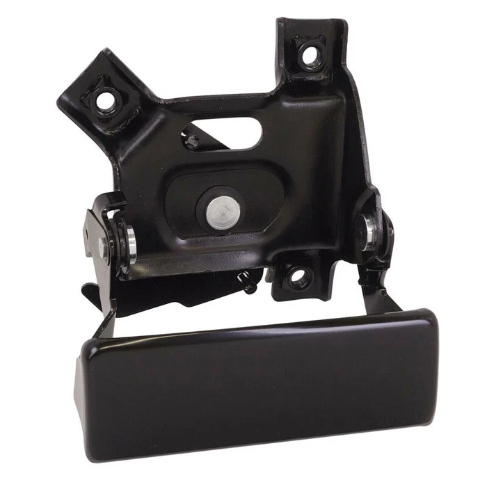 Tailgate Handle, 1967-73 Chevy and GMC Fleetside, Black or Chrome - Image 2