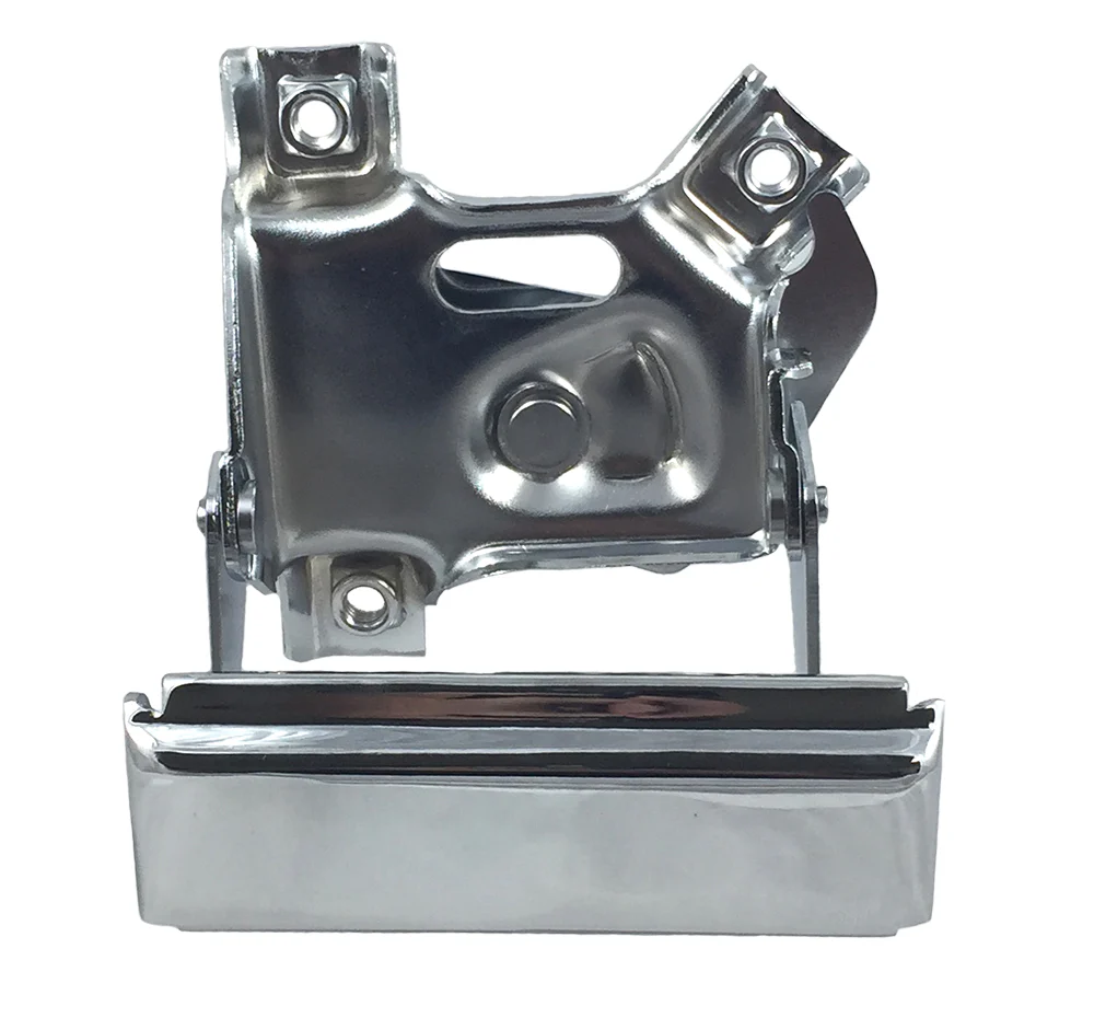 Tailgate Handle, 1967-73 Chevy and GMC Fleetside, Black or Chrome - Image 8