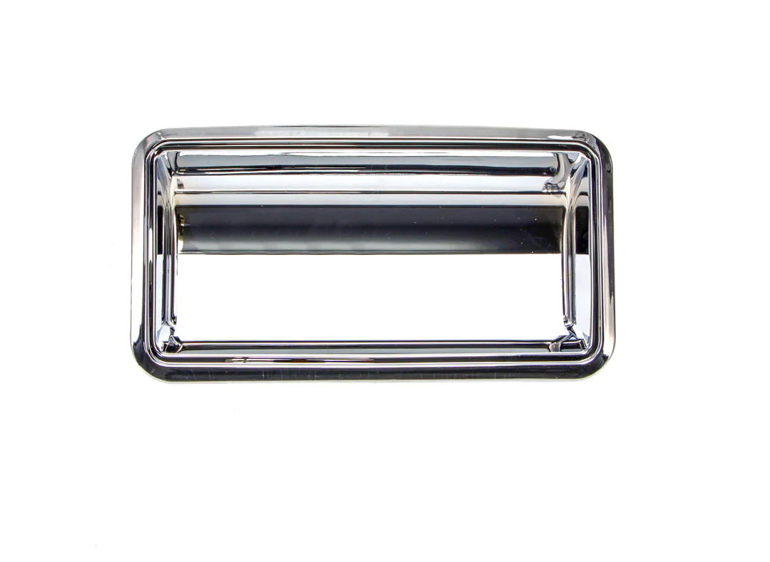 Tailgate Handle Bezel - Chrome - 88-98 Chevy GMC C/K Pickup Truck - Image 2