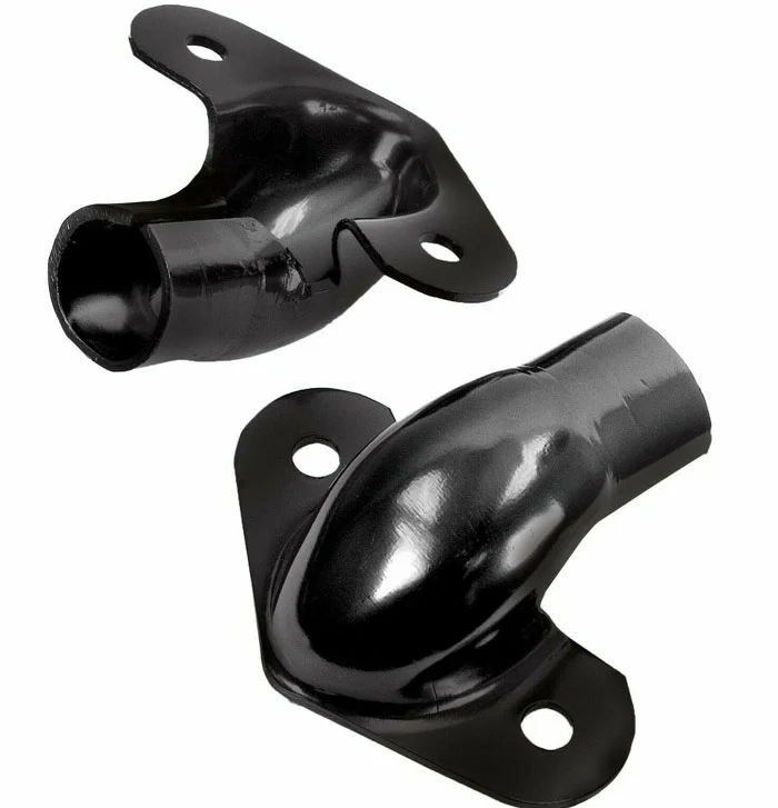 Tailgate Hinge Set, 1941-53 Chevy and GMC Stepside, Black or Chrome - Image 6