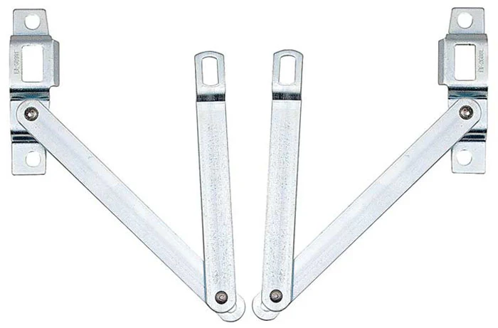 Tailgate Hinges, 1967-72 Chevy and GMC Fleetside, Pair - Image 2