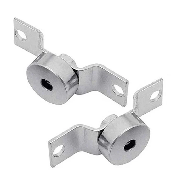 Tailgate Trunnions with Brackets, 1958-66 Chevy /GMC Fleetside - Image 3