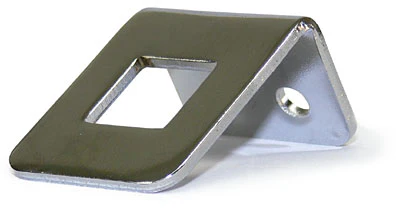 Throttle Cable Bracket, Chrome - Image 4