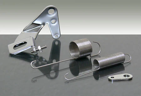 Throttle Return Spring Bracket and Spring Kit, Dual Return Springs - Image 2