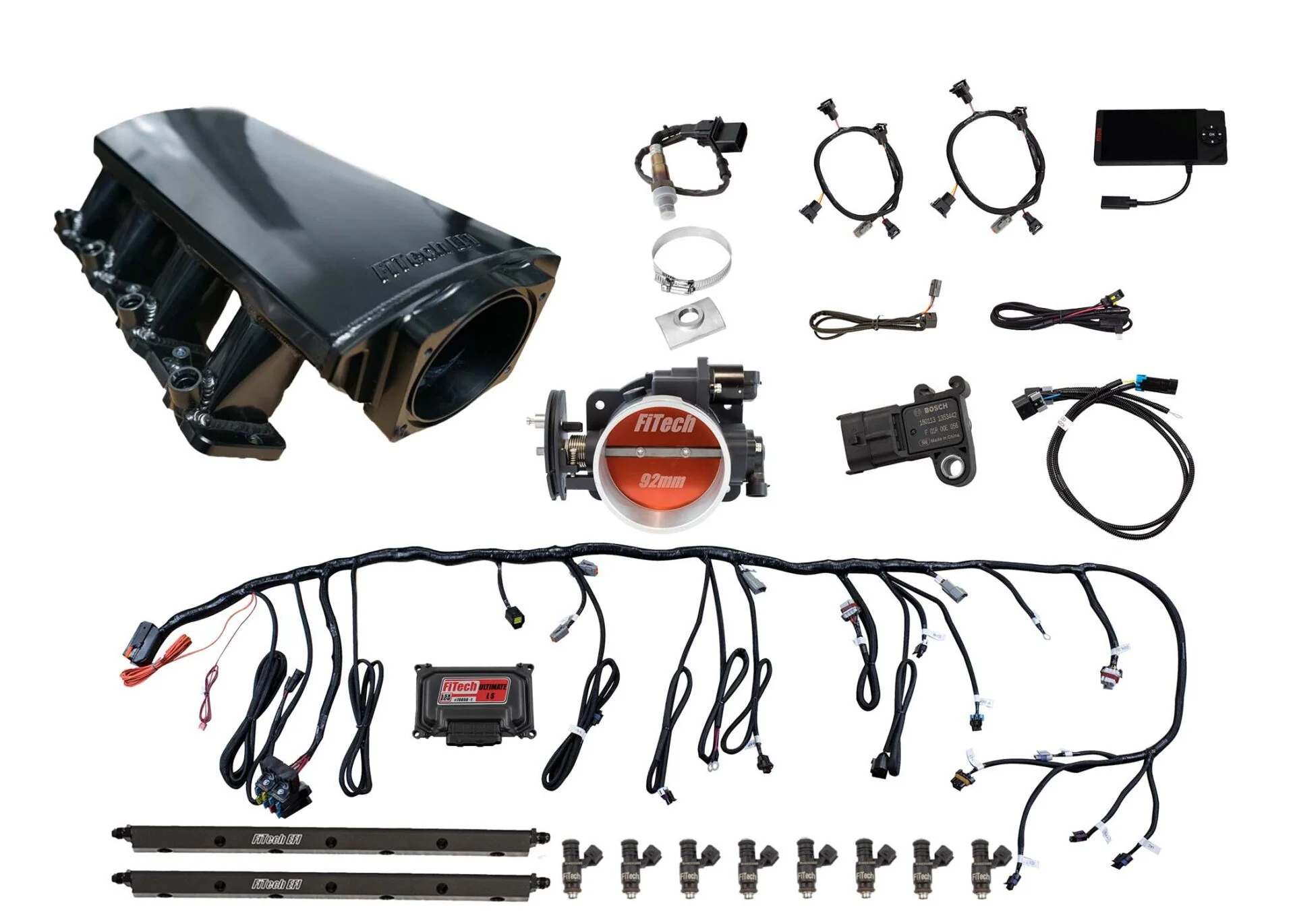 Ultimate LS 500 HP EFI System With Short LS3 Port Intake - Image 2