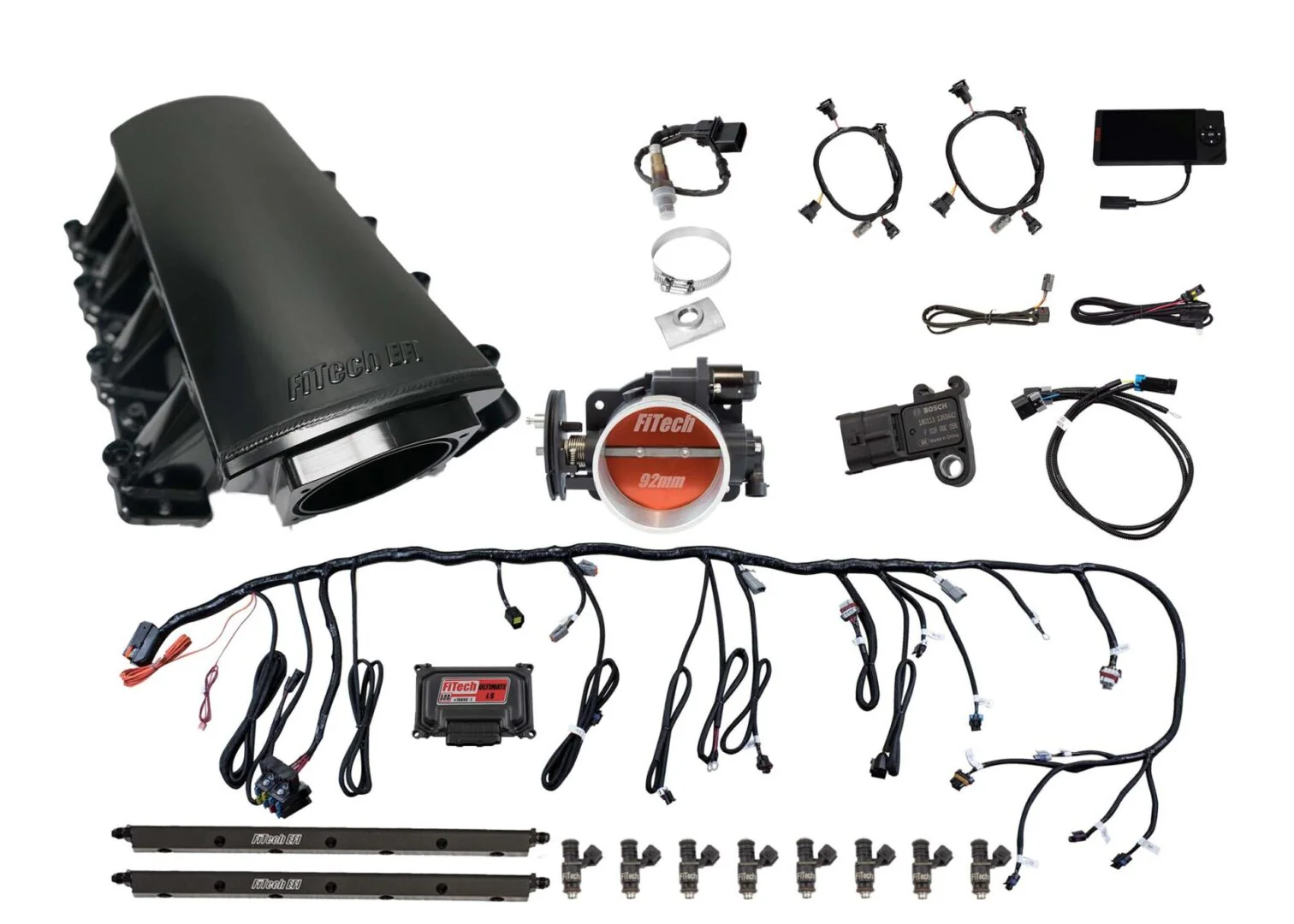 Ultimate LS 500 HP EFI System With Short LS7 Port Intake - Image 2