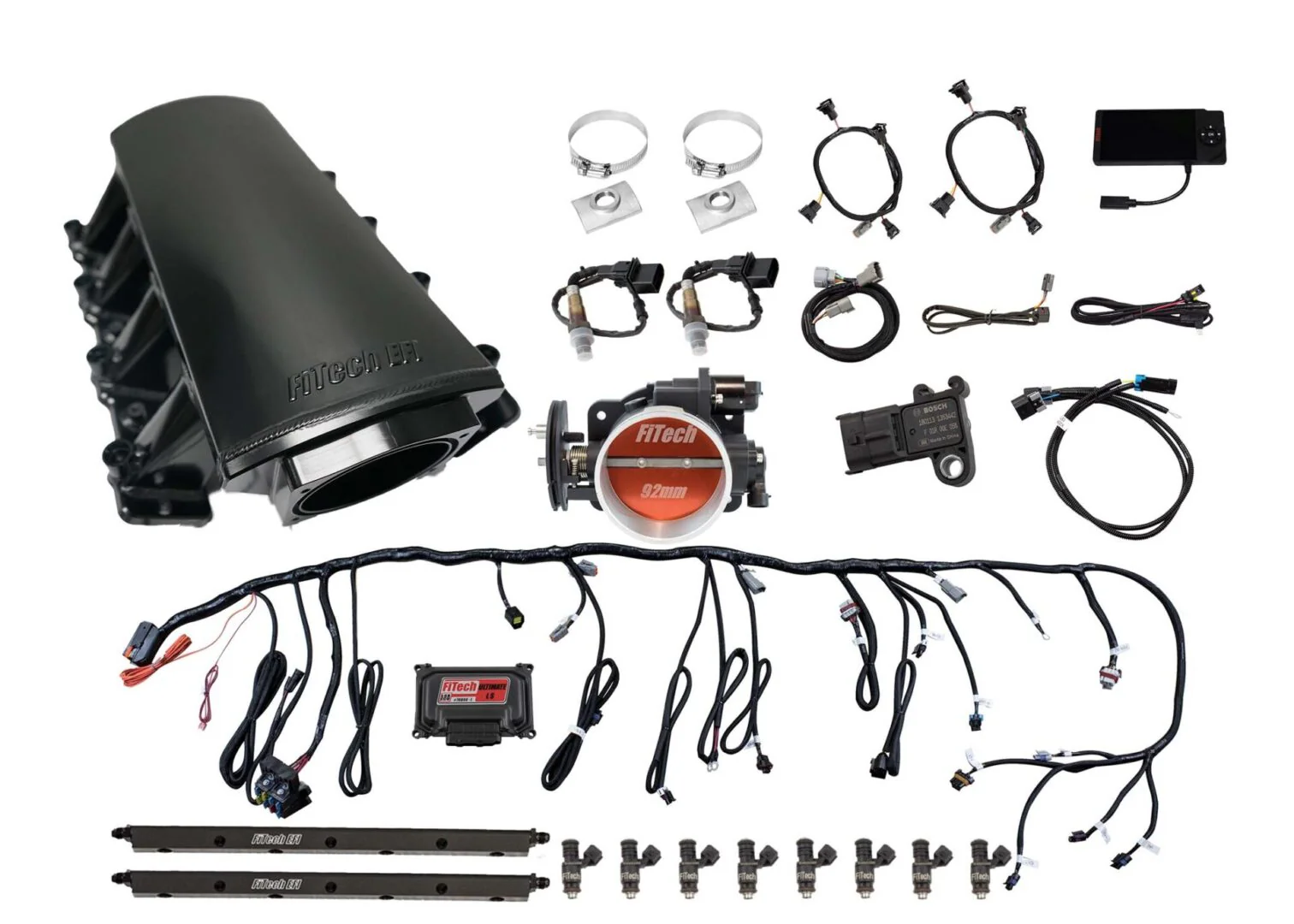 Ultimate LS 500 HP EFI System With Short LS7 Port Intake & Transmission Control - Image 2