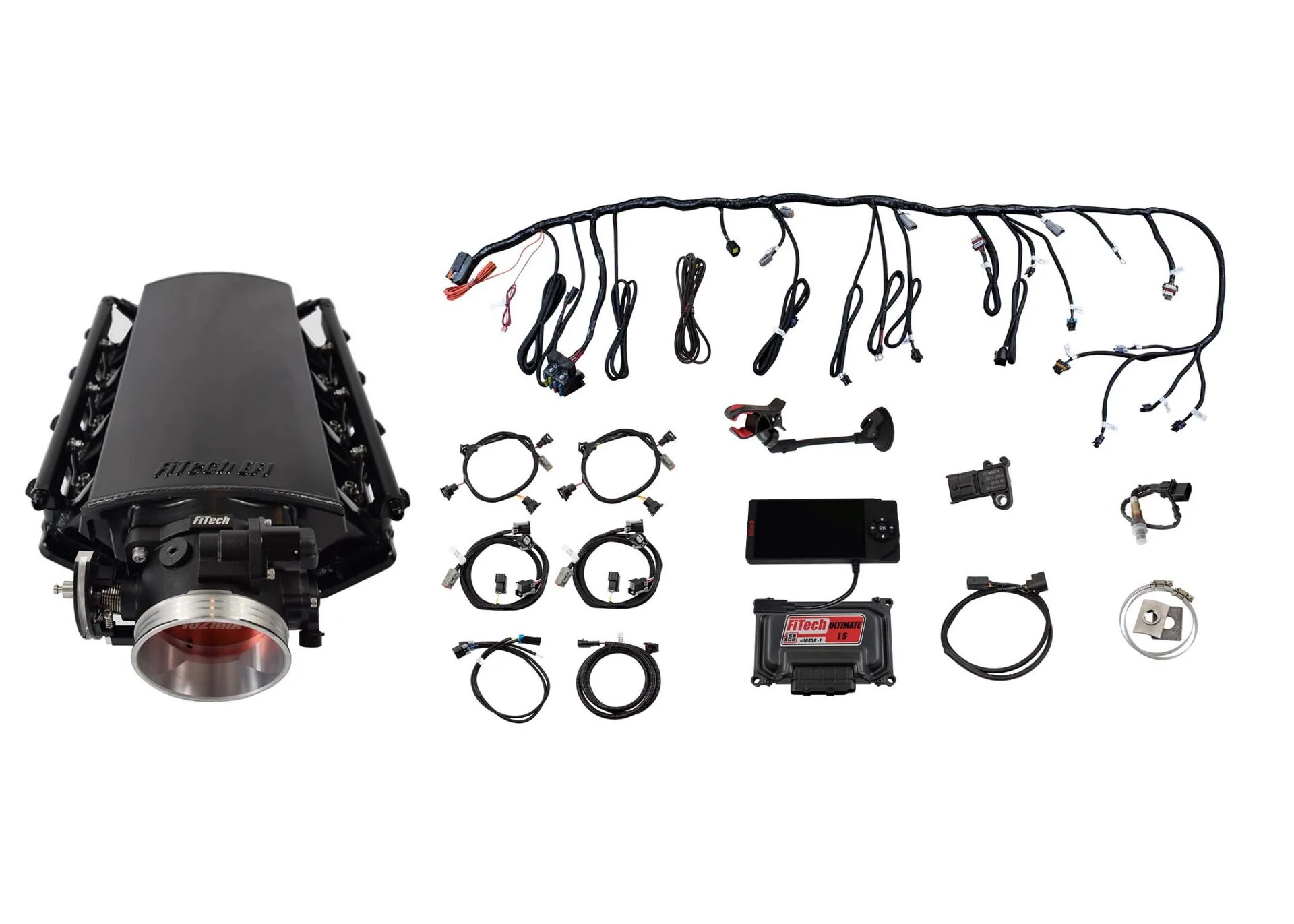 Ultimate LS 750 HP EFI System With Short LS3 Port Intake - Image 2