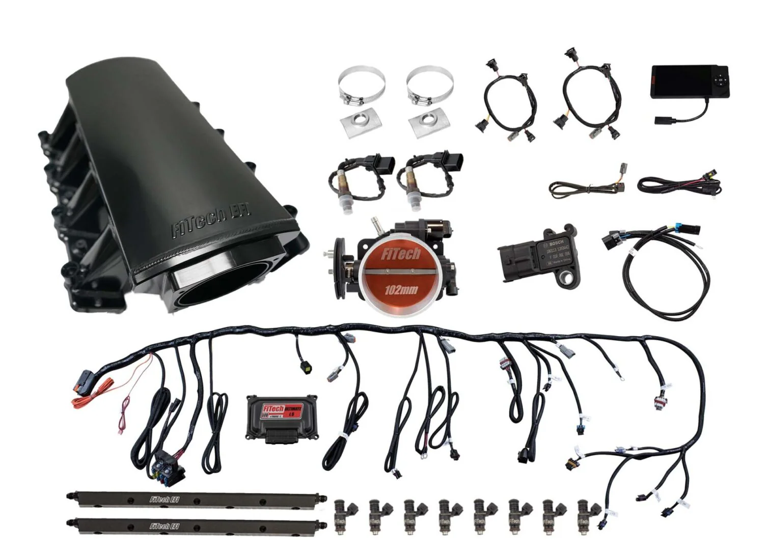 Ultimate LS 750 HP EFI System With Short LS7 Port Intake - Image 2