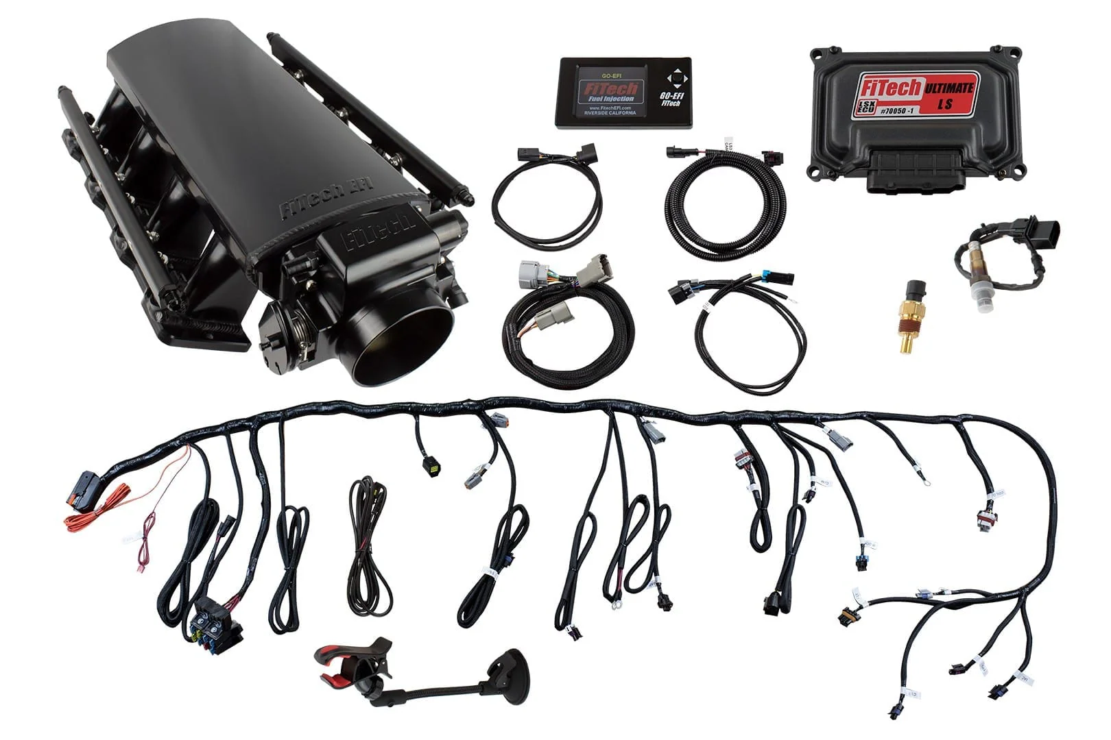 Ultimate LS 750 HP EFI System With Short LS7 Port Intake & Transmission Control - Image 2