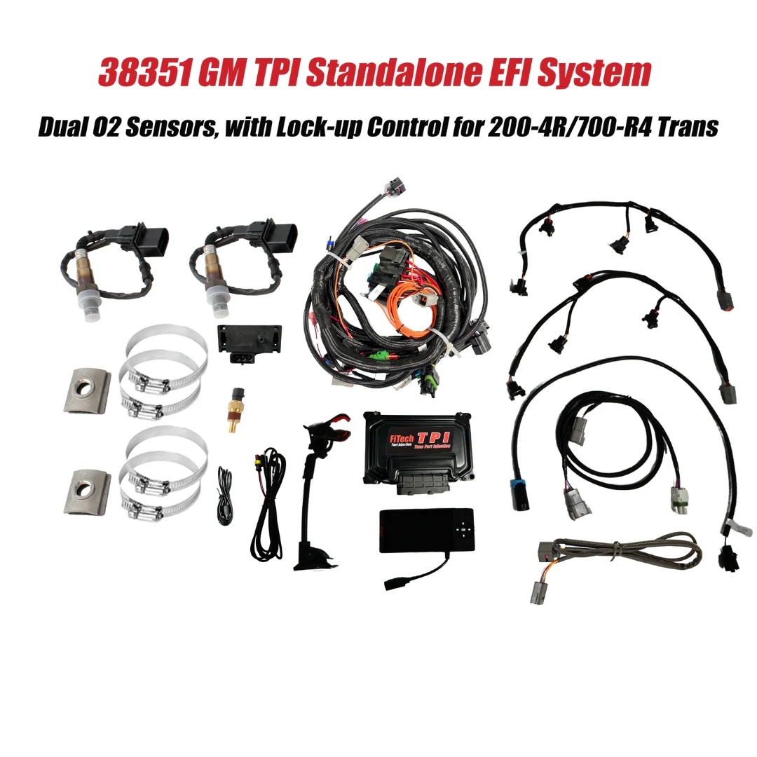 Ultimate TPI Standalone EFI System With Dual O2 Sensors - Image 2