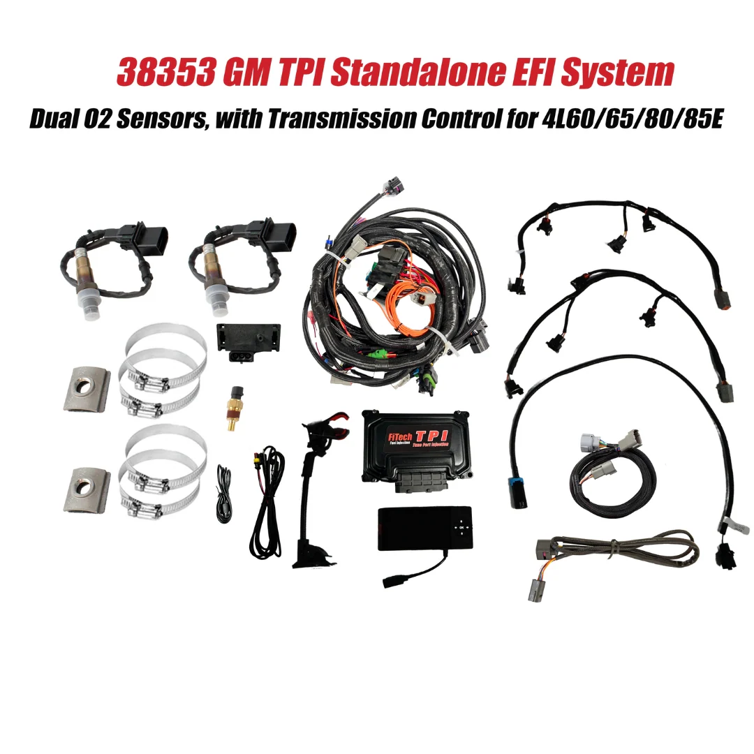 Ultimate TPI Standalone EFI System With Dual O2 Sensors and Trans Control For 4L60/4L80 - Image 2