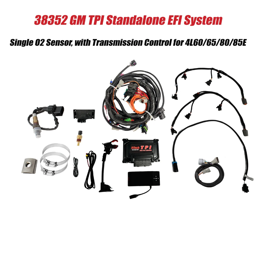 Ultimate TPI Standalone EFI System With Trans Control For 4L60/4L80 - Image 2