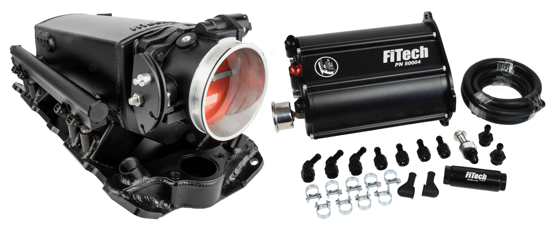 Ultra Ram 650 HP Chevy Small Block EFI System With Force Fuel Delivery Master Kit - Image 2