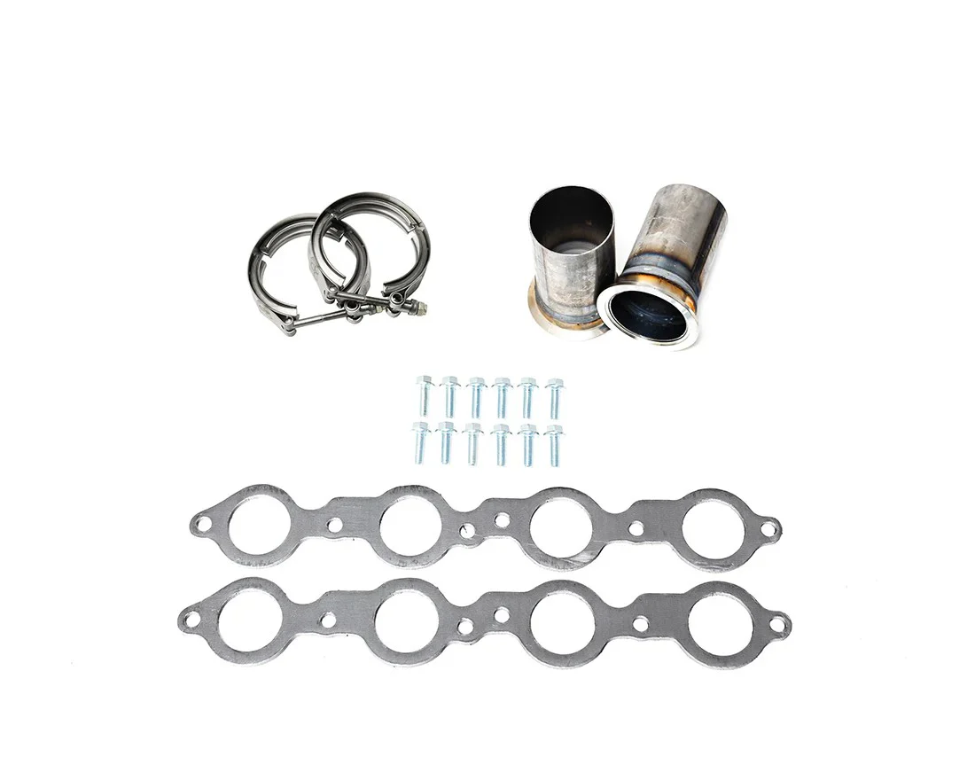 Universal LS Motor Swap Header: 4.8L-6.2L (Rear Swept Exit) - Image 2