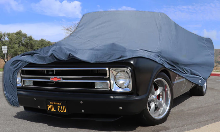 Universal Truck Cover, Standard - Indoor Use, Water Resistant - Image 2