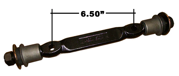 Upper Control Arm Shaft for 67-69 Chevy Camaro, 68-74 Chevy Nova and 64-72 Chevelle - Image 2