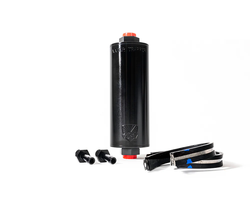 Vapor Trapper, 6 inch, Black 3/8" Kit - Image 2