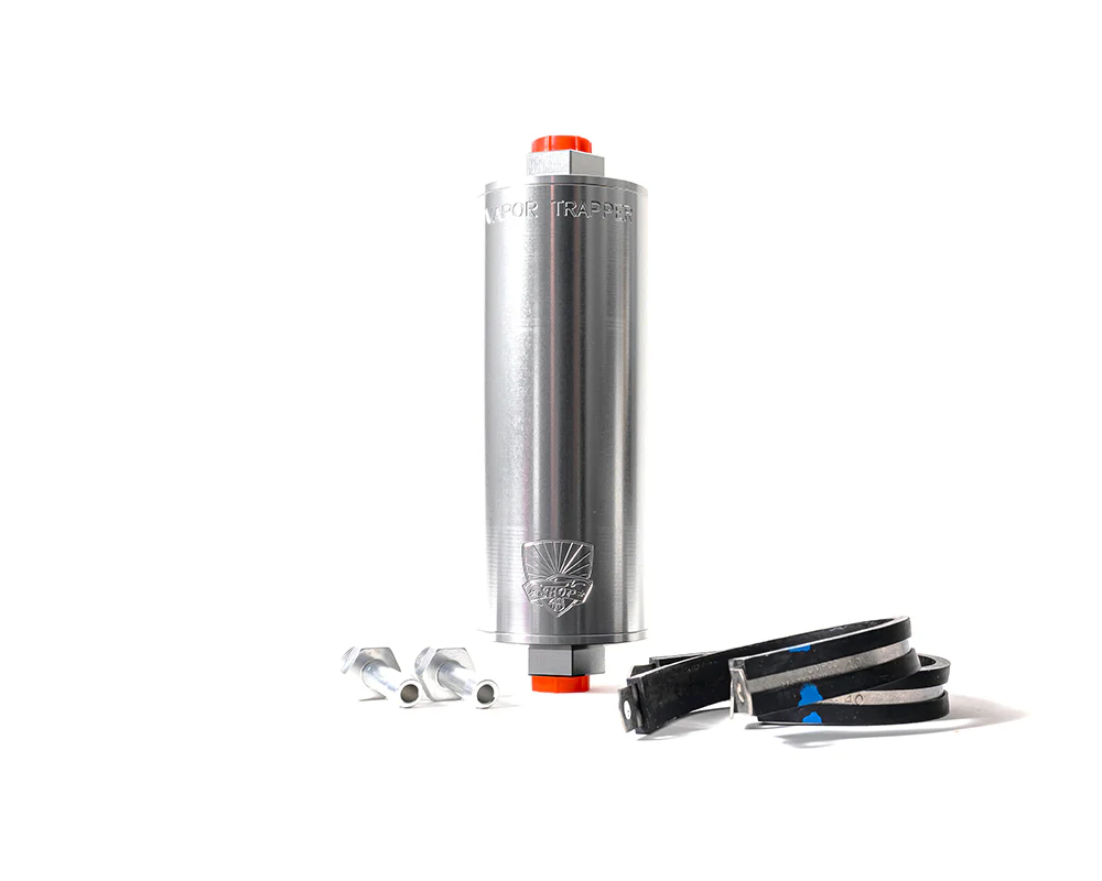 Vapor Trapper, 6 inch, Silver 1/4" Kit - Image 2