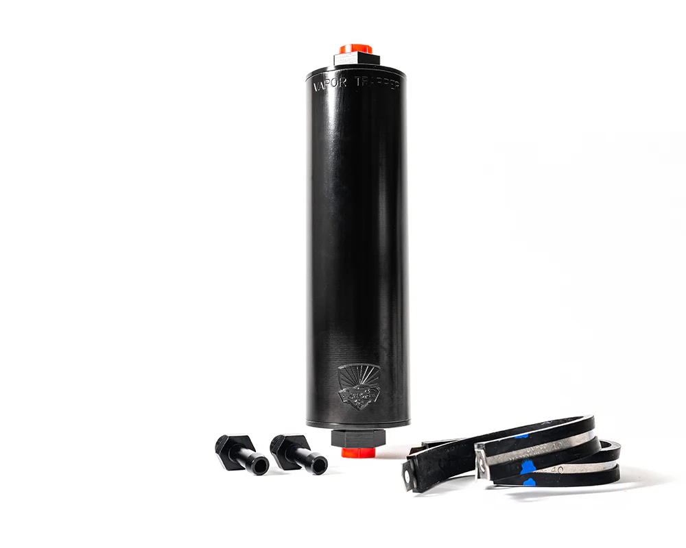 Vapor Trapper, 8 inch, Black 3/8" Kit - Image 2