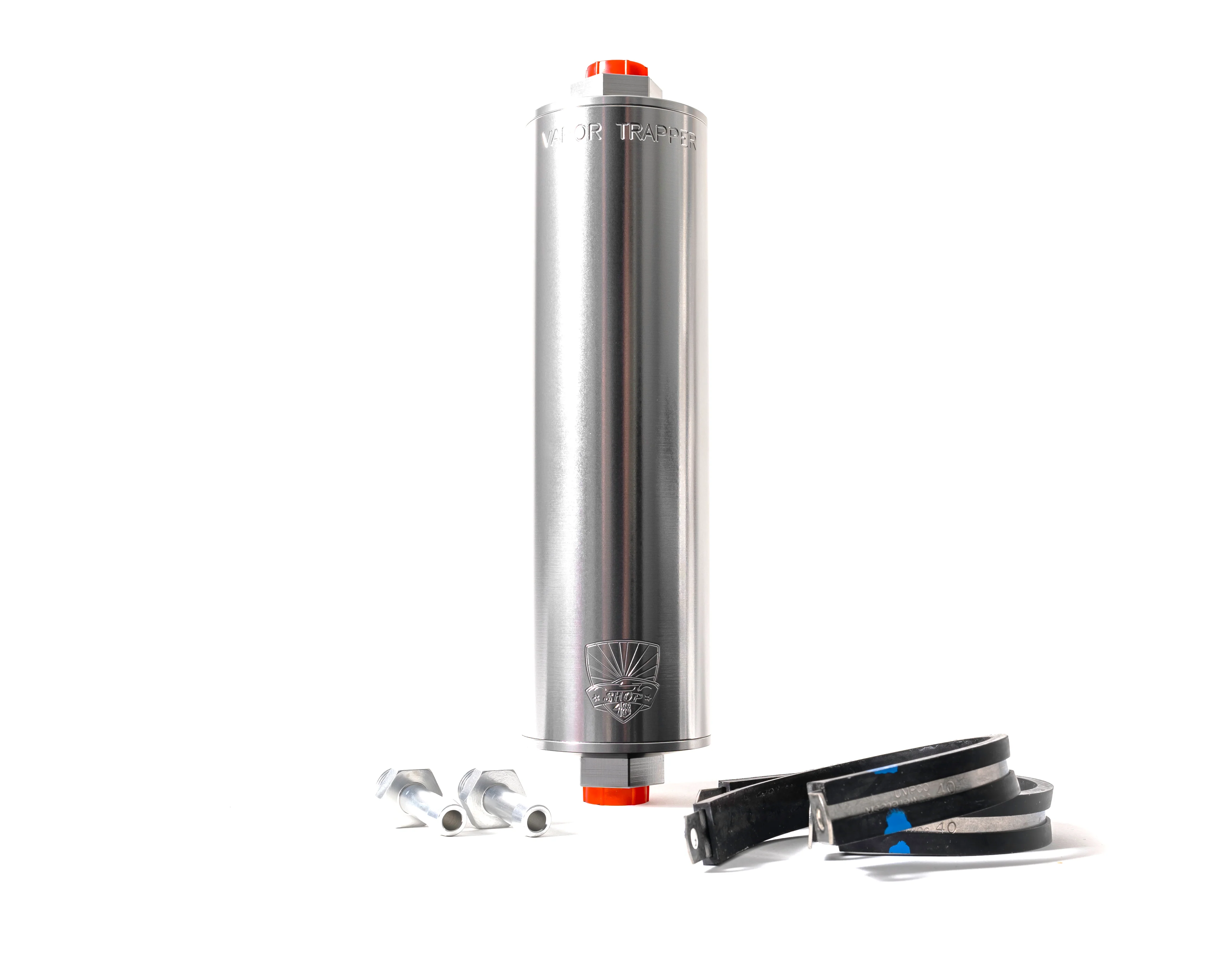 Vapor Trapper, 8 inch, Silver 1/4" Kit - Image 2