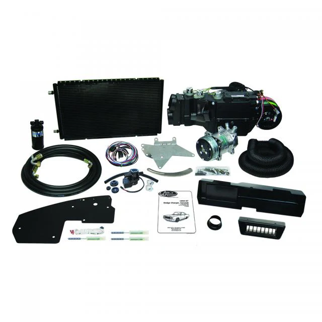 1966-67 Coronet, Charger Vintage Air Charger Kit- Factory Non-Air - Image 2